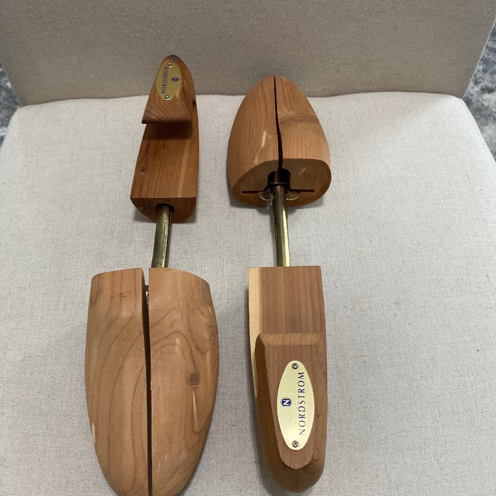 Nordstrom wooden shoe trees